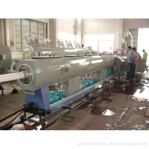 HDPE Pipe Extrusion Line (SUT-PE250)